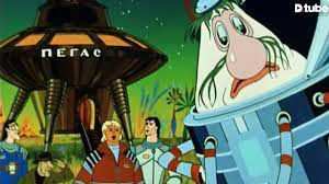 Vhs Alice e i misteri del terzo pianeta Holliwood For Children Cartoni animati