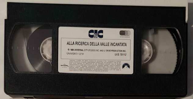 VHS Alla ricerca della Valle incantata Ediz.Originale Universal Pictures,1997