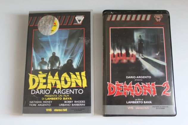 VHS ANNI 7080 DA COLLEZIONE ENTRA E SCEGLI FILM STRANIERI ITALIANI HORROR