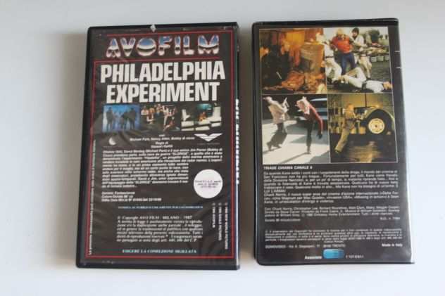 VHS ANNI 7080 DA COLLEZIONE ENTRA E SCEGLI FILM STRANIERI ITALIANI HORROR