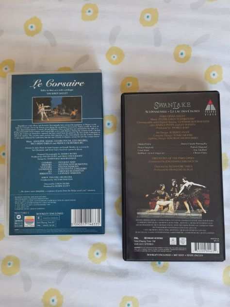VHS balletti intramontabili danza classica
