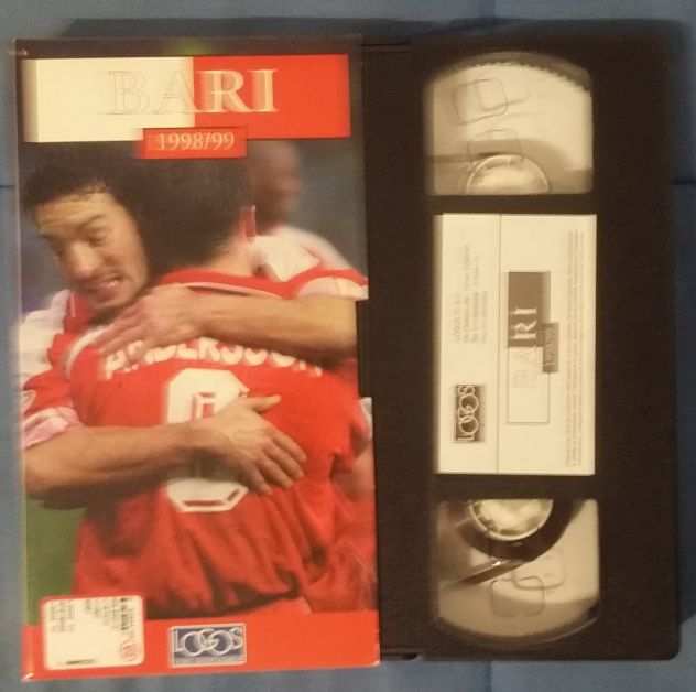 VHS Bari 199899 Logos