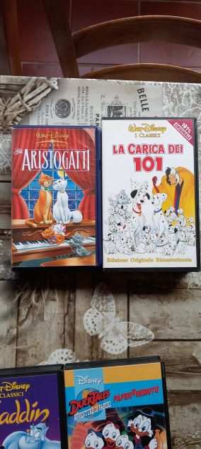 VHS casette Walt Disney