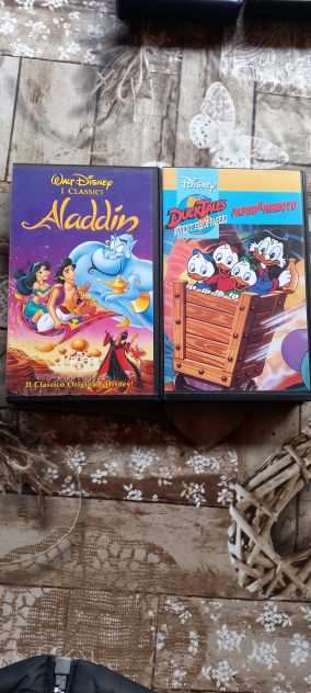 VHS casette Walt Disney
