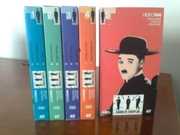 VHS CHARLIE CHAPLIN