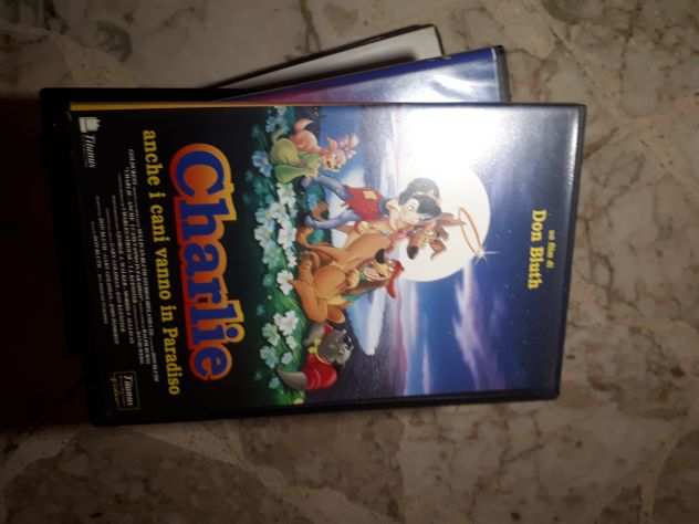 vhs charlie e anche i cani vanno in paradiso