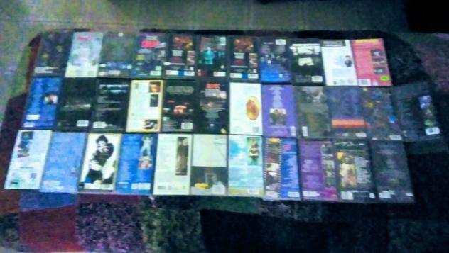 VHS collezione esclusiva musicale