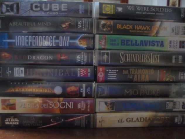 VHS collezionisti