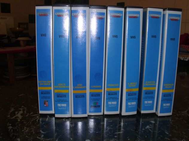 VHS di storia mezzi militari