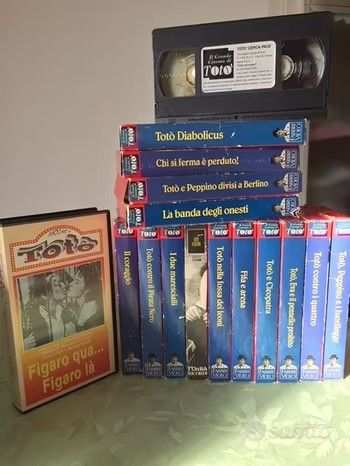 VHS e videocassette Totograve