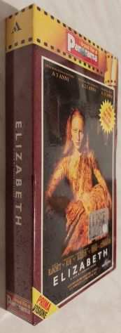 VHS Elizabeth di Shekhar Kapur(Regista) Cate Blanchett, Polygram Filmed Entertai