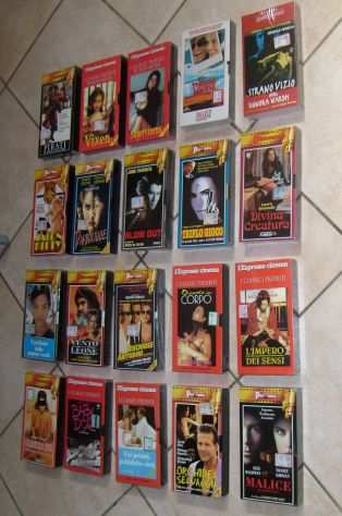 VHS FILM da COLLEZIONE