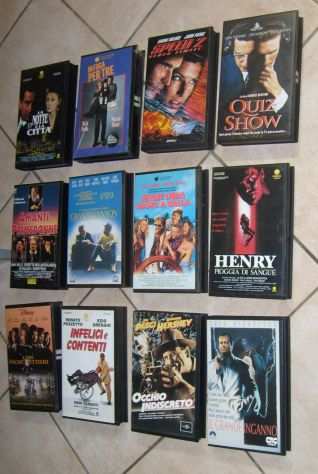 VHS FILM da COLLEZIONE