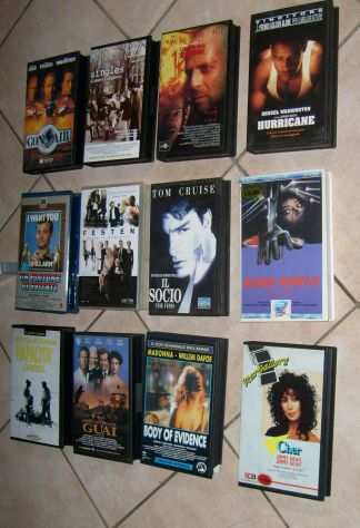 VHS FILM da COLLEZIONE