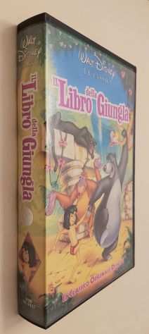 VHS IL LIBRO DELLA GIUNGLA WALT DISNEY I CLASSICI VIDEOCASSETTA LA BUSTA 1993