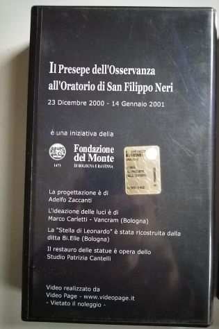 VHS Il Presepe dell Osservanza 2000 Bologna Convento di San Paolo in Monte