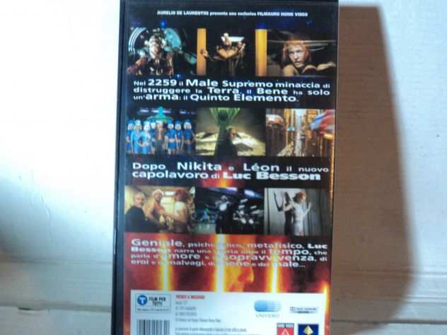 VHS Il Quinto Elemento ( Bruce Willis )
