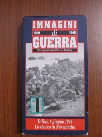 VHS IMMAGINI DI GUERRA 1939-1945 Hobby amp Work