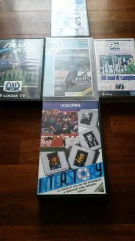 VHS INTER (Pianeta Inter, Favolosa Inter, Inter story...)