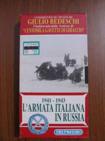 VHS LARMATA ITALIANA IN RUSSIA 1941-1943 Deltavideo