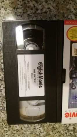 VHS Matrix EnlishMovie