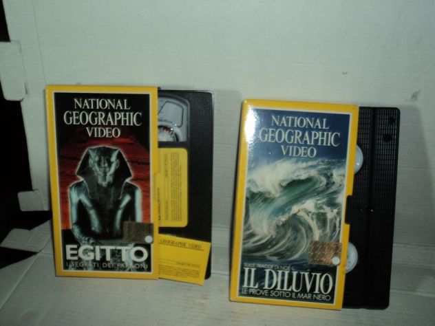 VHS National Geographic