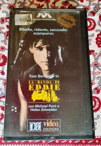 vhs originale la banda di eddie