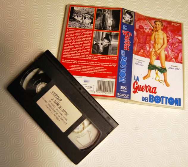 vhs originale la guerra dei bottoni