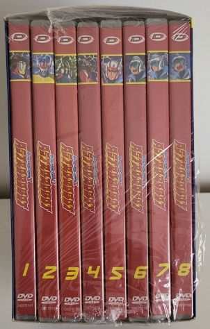 VHS originali collezione COMPLETE yamato video cartoni giapponesi (ANIME)