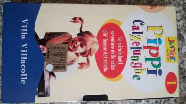 Vhs Pippi Calzelunghe anni 70