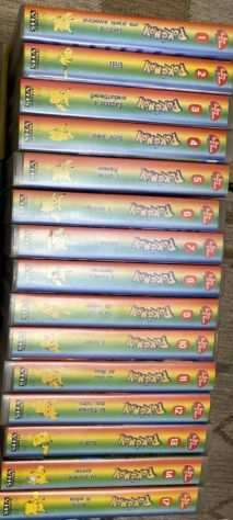 Vhs pokemon - serie completa - bim bum bam