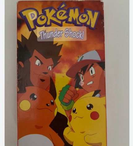 Vhs pokemon - serie completa - bim bum bam