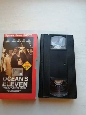 VHS quotOCEANS ELEVENquot