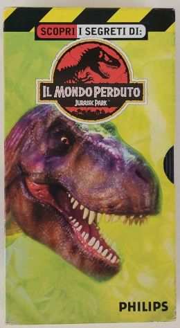 VHS Scopri i segreti di Jurassic Park Il mondo perduto Distribuzione Philips