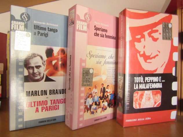 VHS serie quoti grandi film del Corriere della Seraquot
