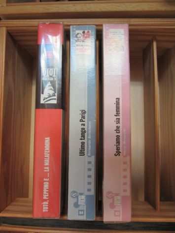 VHS serie quoti grandi film del Corriere della Seraquot