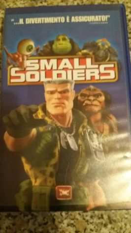 VHS - Small SoldierS il divertimento e assicurato