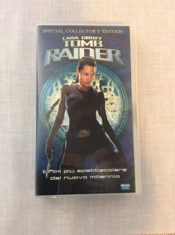 VHS TOMB RAIDER