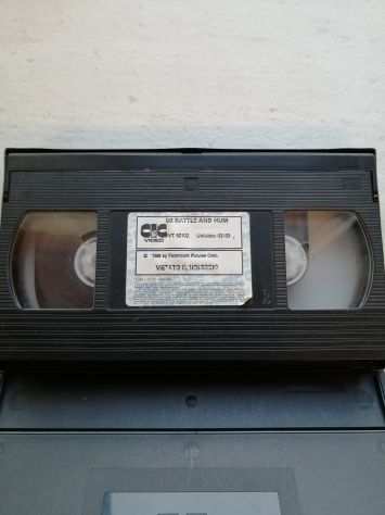 VHS U2 quotRATTLE AND HUMquot