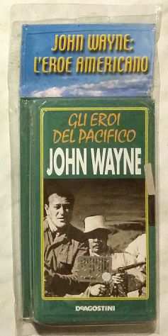 VHS Videocassetta John Wayne Gli eroi del Pacifico nuovo con cellophane