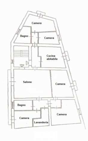 Via Simone Martini parte bassa ampia quadratura rifinito