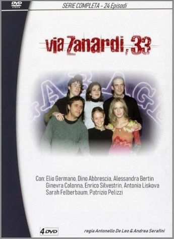 VIA ZANARDI 33 - Elio Germano, Dino Abbrescia, Enrico Silvestrin  2001 (4 Dvd)