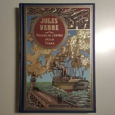 Viaggio Al Centro Della Terra - Jules Verne - Collezione Hetzel - RBA - 2023