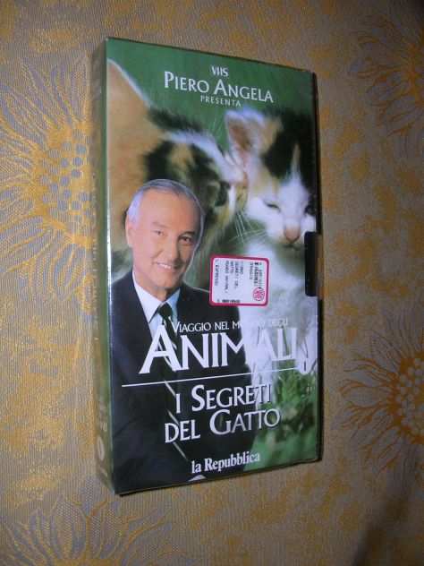 VIAGGIO NEL MONDO DEGLI ANIMALI 1-I SEGRETI DEL GATTO