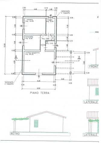 Viareggina in vendita a ARENA METATO - San Giuliano Terme 80 mq Rif 1223308