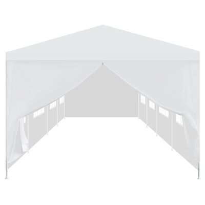vidaXL Garden Tent, 3x12m, white
