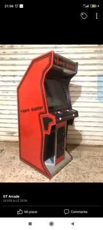 Video arcade anni 95 multigiochi