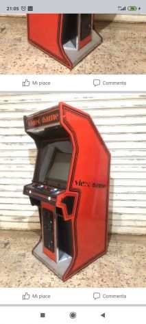 Video arcade anni 95 multigiochi