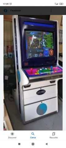 Video arcade anni 95 multigiochi