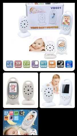 Video baby monitor